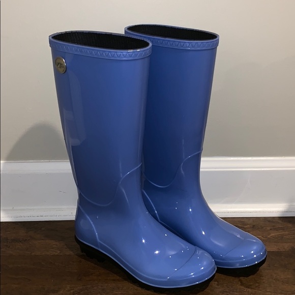 UGG Other - UGG worn once periwinkle rain boots